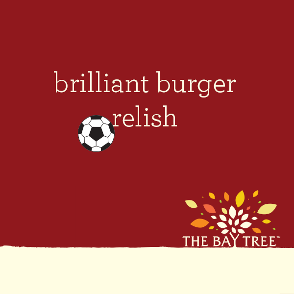 Brilliant Burger Relish